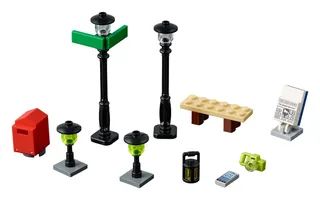LEGO 40312-1 Street Lamps — 34 pieces, released 2018