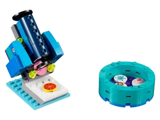 LEGO 40314-1 Dr. Fox Magnifying Machine — 76 pieces, released 2018