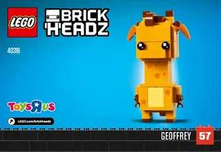 LEGO 40316-1 Geoffrey — 112 pieces, released 2018