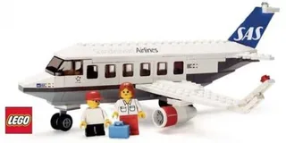 LEGO 4032-2 Passenger Plane - SAS Version — 165 pieces, Town theme