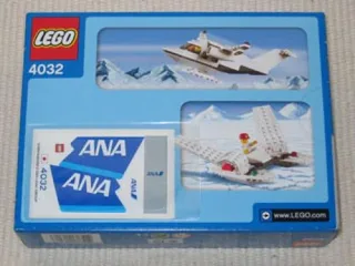 LEGO 4032-7 Passenger Plane - ANA Air Version — 163 pieces, Town theme