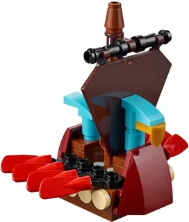 LEGO 40323-1 Viking Ship — 54 pieces, released 2019