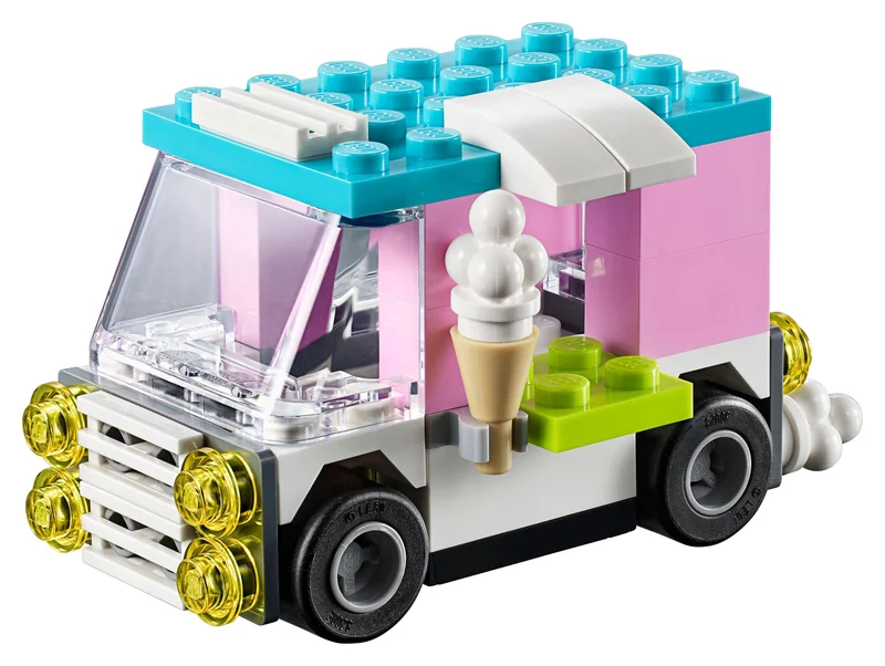 Ice Cream Truck - LEGO Set 40327-1 - 2019