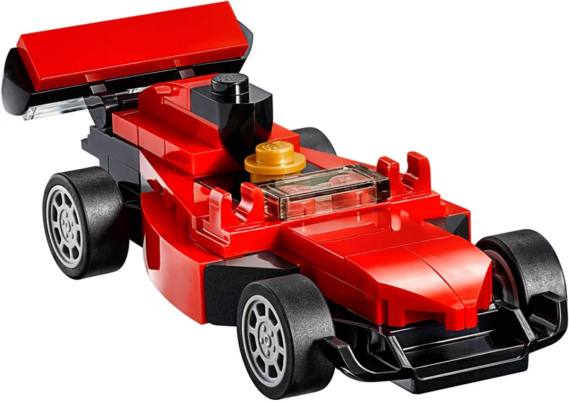Race Car - LEGO Set 40328-1 - 2019