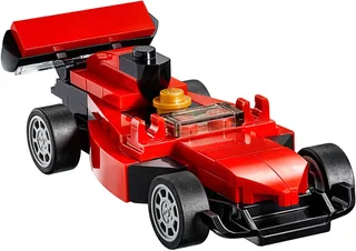 LEGO 40328-1 Race Car — 50 pieces, released 2019