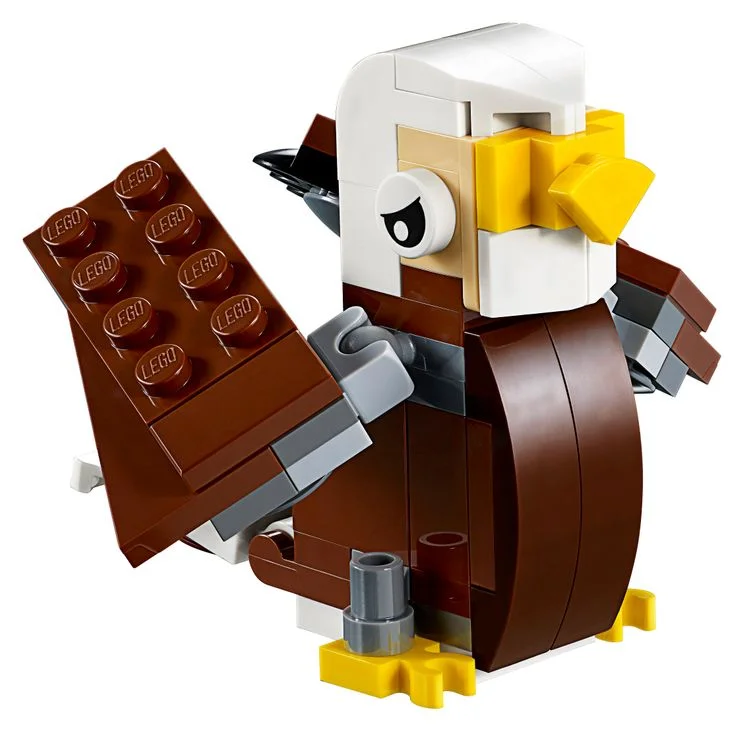 LEGO 40329-1 Eagle — 57 pieces, released 2019