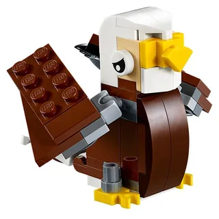 LEGO 40329-1 Eagle — 57 pieces, released 2019