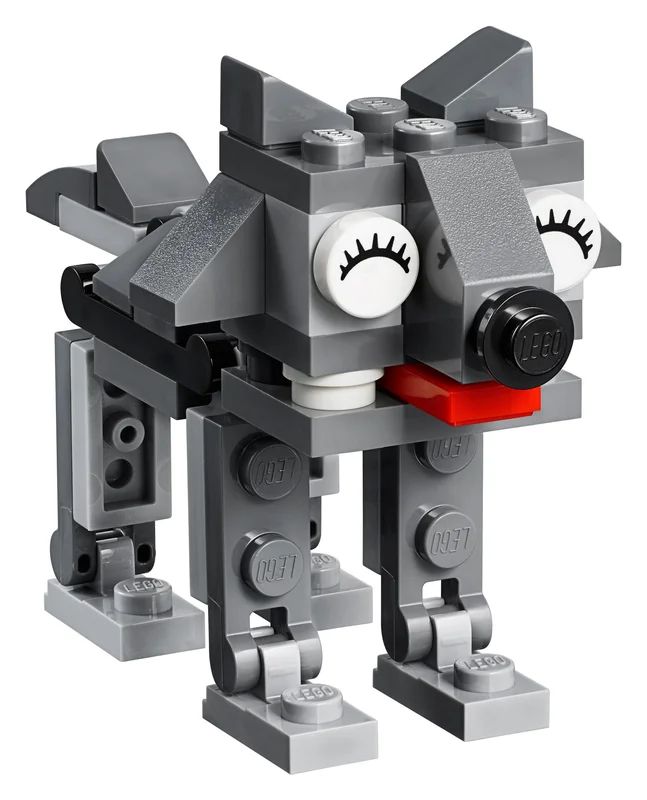 LEGO 40331-1 Wolf — 47 pieces, released 2019