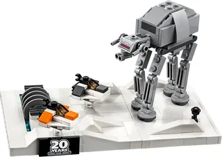 LEGO 40333-1 Battle of Hoth - 20th Anniversary Edition — 195 pieces, released 2019