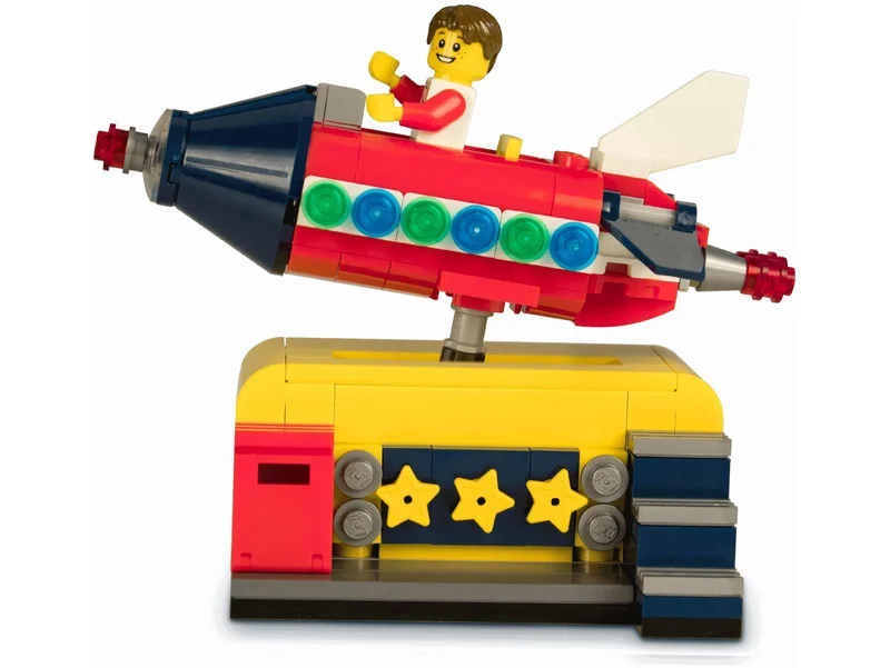 Space Rocket Ride - LEGO Set 40335-1 - 2019