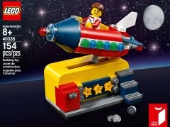 Space Rocket Ride - View 2