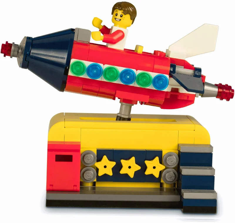 Space Rocket Ride - View 5
