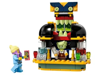 LEGO 40336-1 Newbury Juice Bar — 128 pieces, released 2019