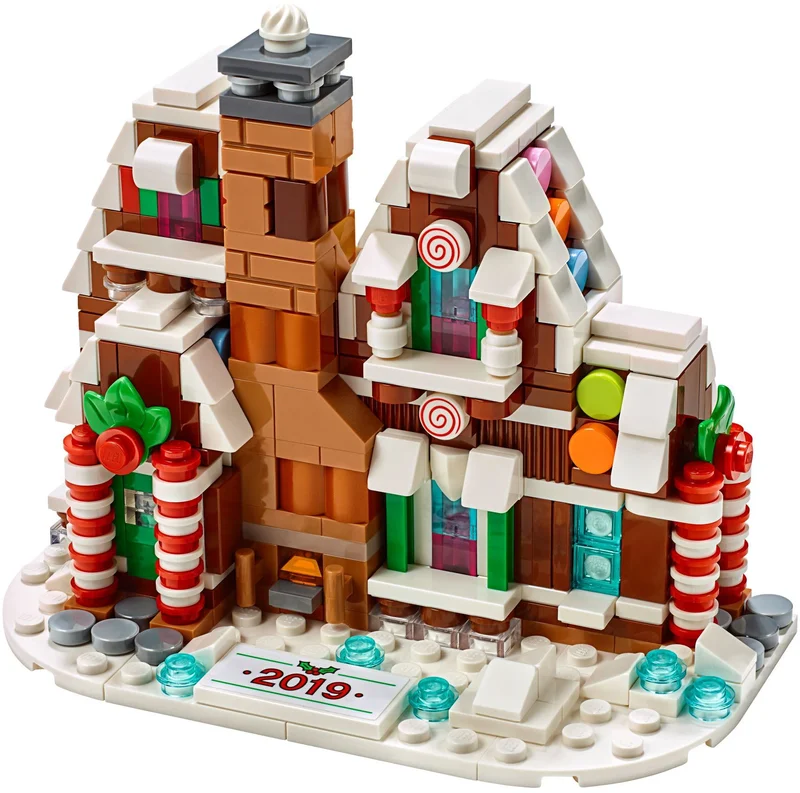 LEGO 40337-1 Mini Gingerbread House — 499 pieces, released 2019
