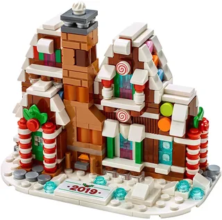 LEGO 40337-1 Mini Gingerbread House — 499 pieces, released 2019