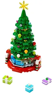 LEGO 40338-1 Christmas Tree — 392 pieces, released 2019