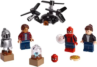 LEGO 40343-1 Spider-Man and the Museum Break-In — 49 pieces, released 2019