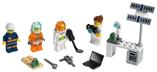 LEGO 40345-1 Mars Exploration Minifigure Pack — 44 pieces, released 2019