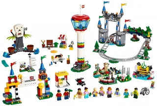 LEGO Legoland Parks theme