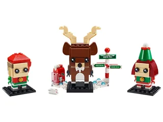LEGO 40353-1 Reindeer, Elf & Elfie — 281 pieces, released 2019