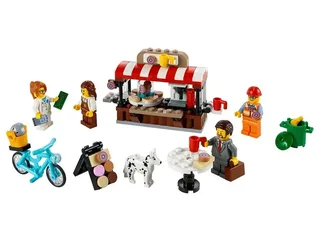 LEGO 40358-1 Bean There, Donut That — 146 pieces, released 2018