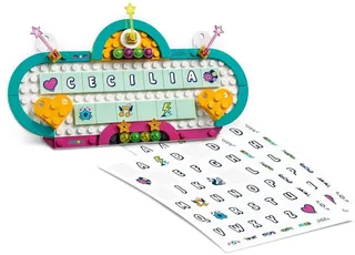 LEGO 40360-1 Name Sign — 91 pieces, released 2019