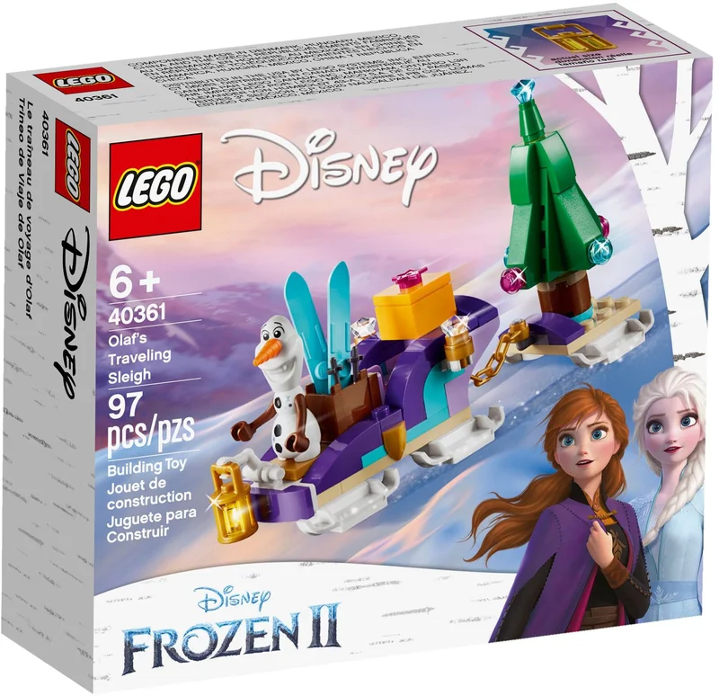 Olaf's Traveling Sleigh - View 2