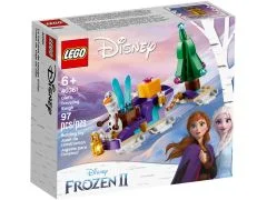 Olaf's Traveling Sleigh - View 2