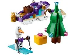 Olaf's Traveling Sleigh - View 3