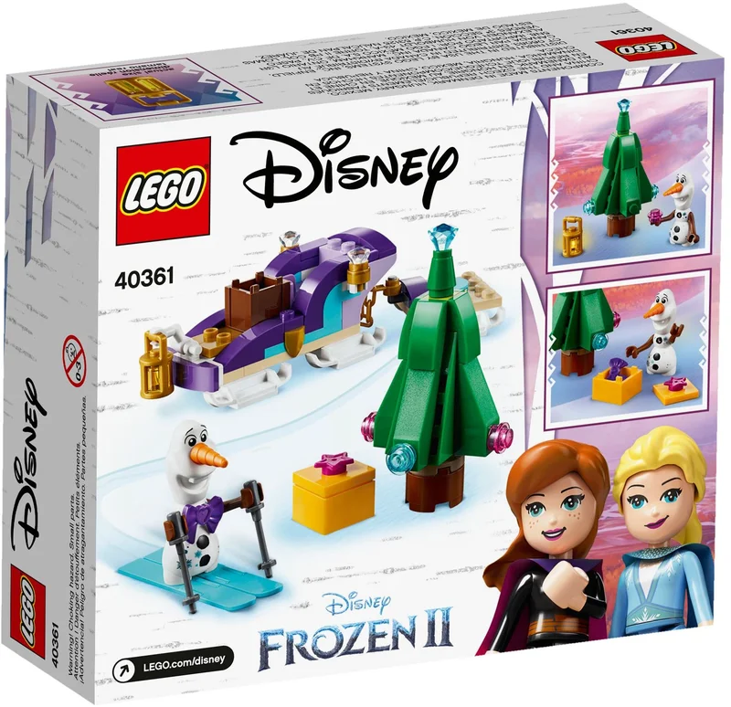 Olaf's Traveling Sleigh - View 5
