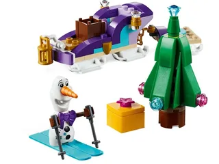 LEGO 40361-1 Olaf's Traveling Sleigh — 97 pieces, released 2019