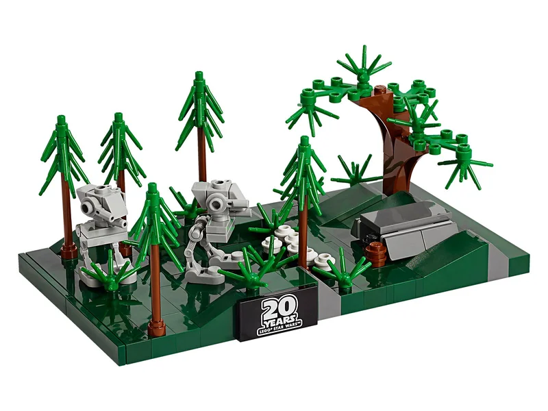 LEGO 40362-1 Battle of Endor - 20th Anniversary Edition — 197 pieces, released 2019
