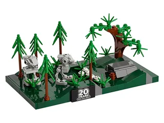 LEGO 40362-1 Battle of Endor - 20th Anniversary Edition — 197 pieces, released 2019