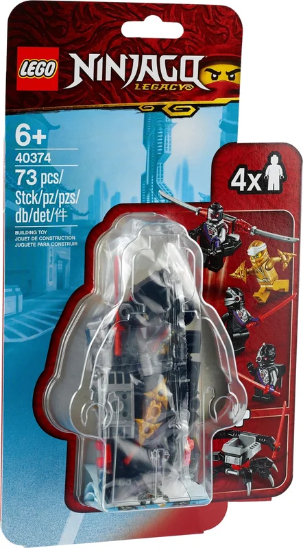 Golden Zane Minifigure Accessory Set - View 2