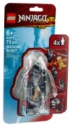 Golden Zane Minifigure Accessory Set - View 2