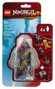 Golden Zane Minifigure Accessory Set - View 3