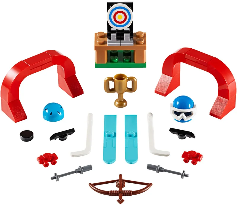 LEGO 40375-1 Sports Accessories — 36 pieces, Xtra theme