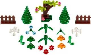 LEGO 40376-1 Botanical Accessories — 32 pieces, Xtra theme