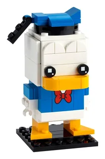 LEGO 40377-1 Donald Duck — 90 pieces, released 2020