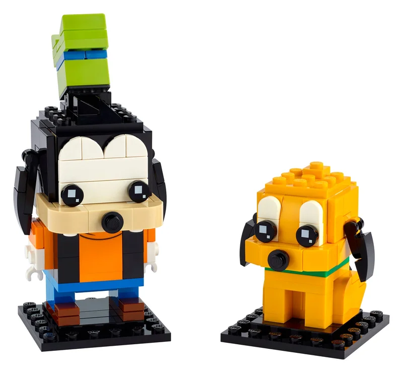 Goofy and Pluto - LEGO Set 40378-1 - 2020