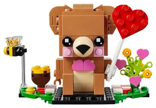 LEGO 40379-1 Bear — 150 pieces, released 2020