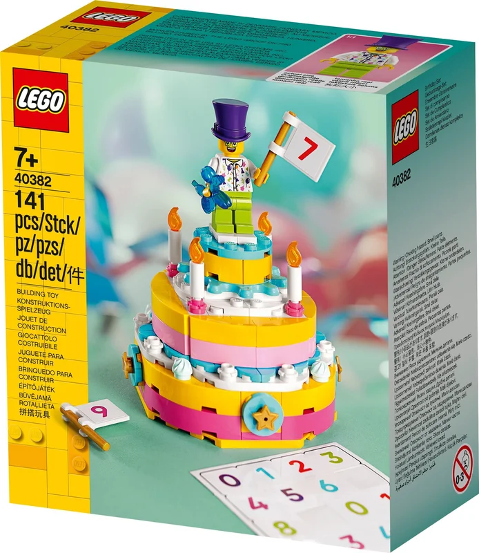Birthday Set - View 2