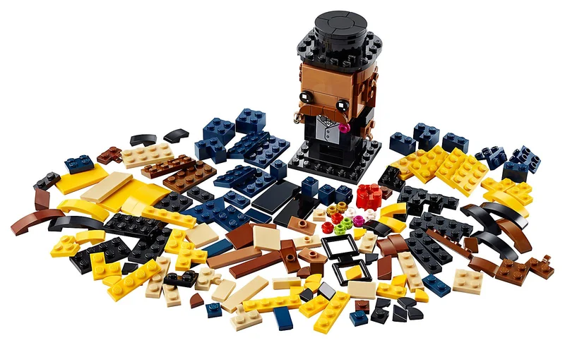 Groom - LEGO Set 40384-1 - 2020