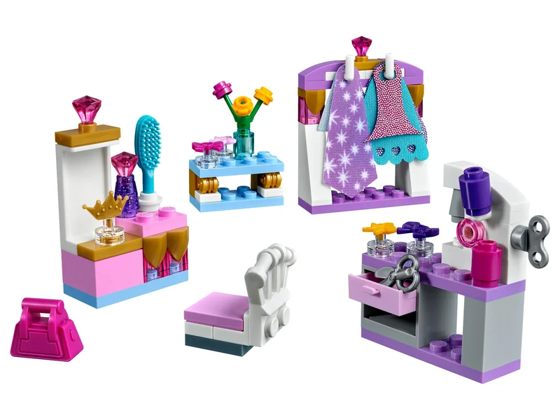 Mini Doll Dress-Up Kit - LEGO Set 40388-1 - 2018