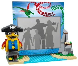 LEGO 40389-1 Pirate Picture Frame — 171 pieces, Legoland Parks theme