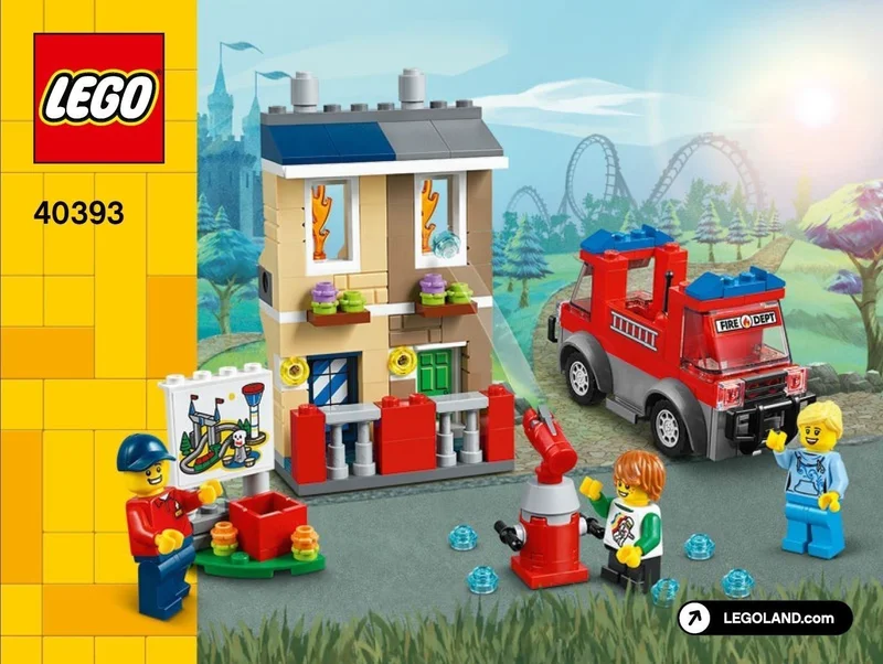 LEGOLAND Fire Academy - View 2