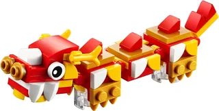 LEGO 40395-1 Lunar New Year Dragon — 67 pieces, released 2020