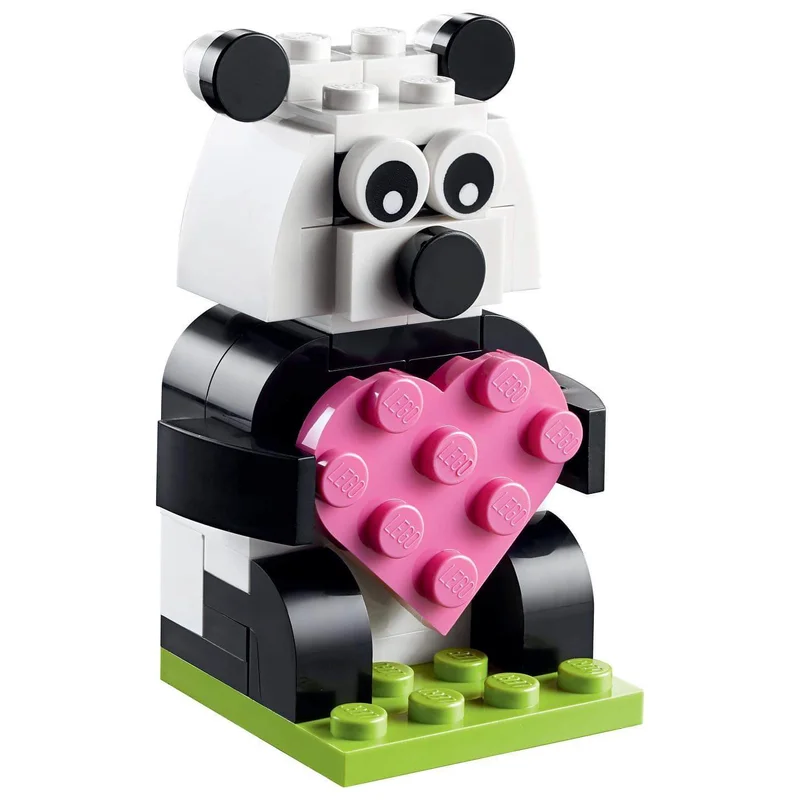 Valentine Panda - LEGO Set 40396-1 - 2020