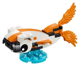 LEGO 40397-1 Koi Fish — 33 pieces, released 2020