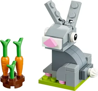 LEGO 40398-1 Easter Bunny — 43 pieces, released 2020